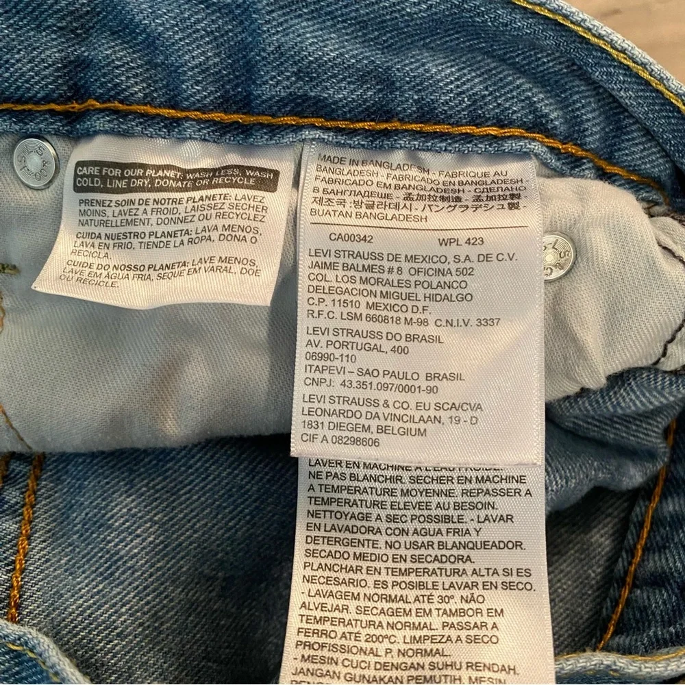 Levi's 514 Straight Jeans Waist 30